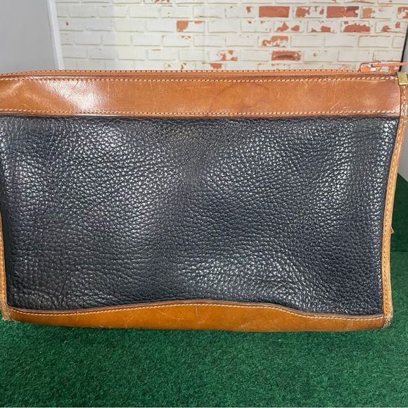 Vtg Dooney & Burke Leather Bag - Picture 5 of 9